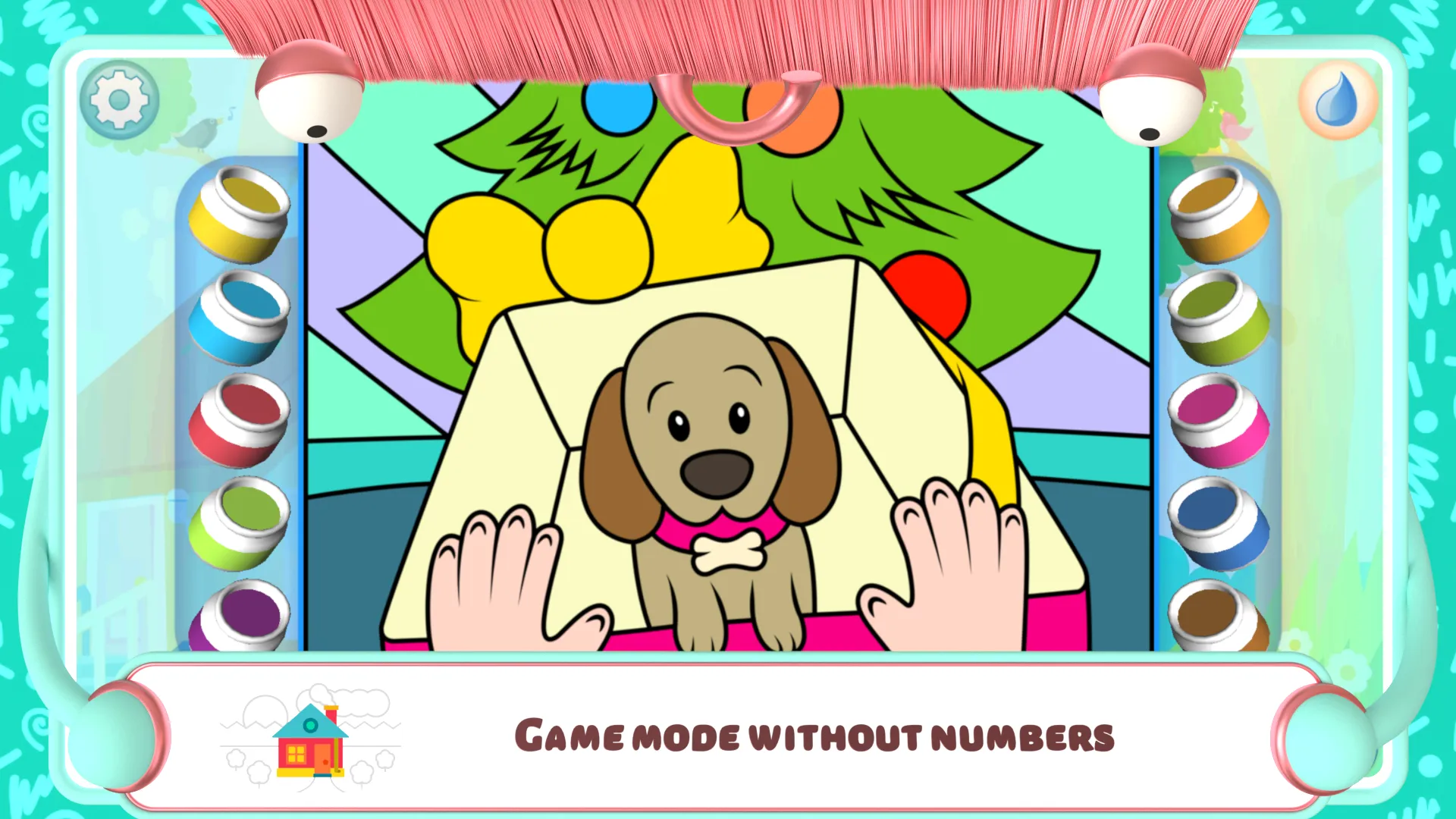 Puppy Dog Coloring Book | Indus Appstore | Screenshot