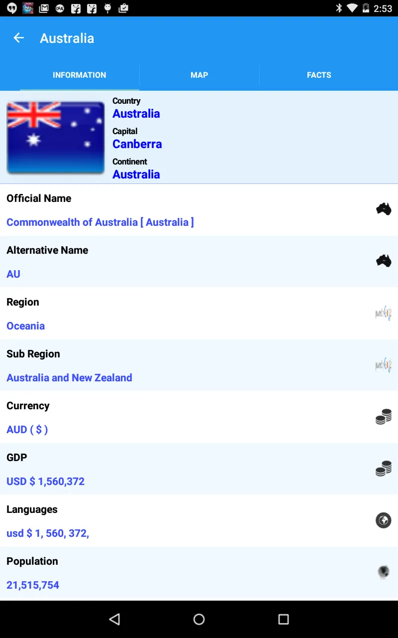 world map atlas 2024 | Indus Appstore | Screenshot