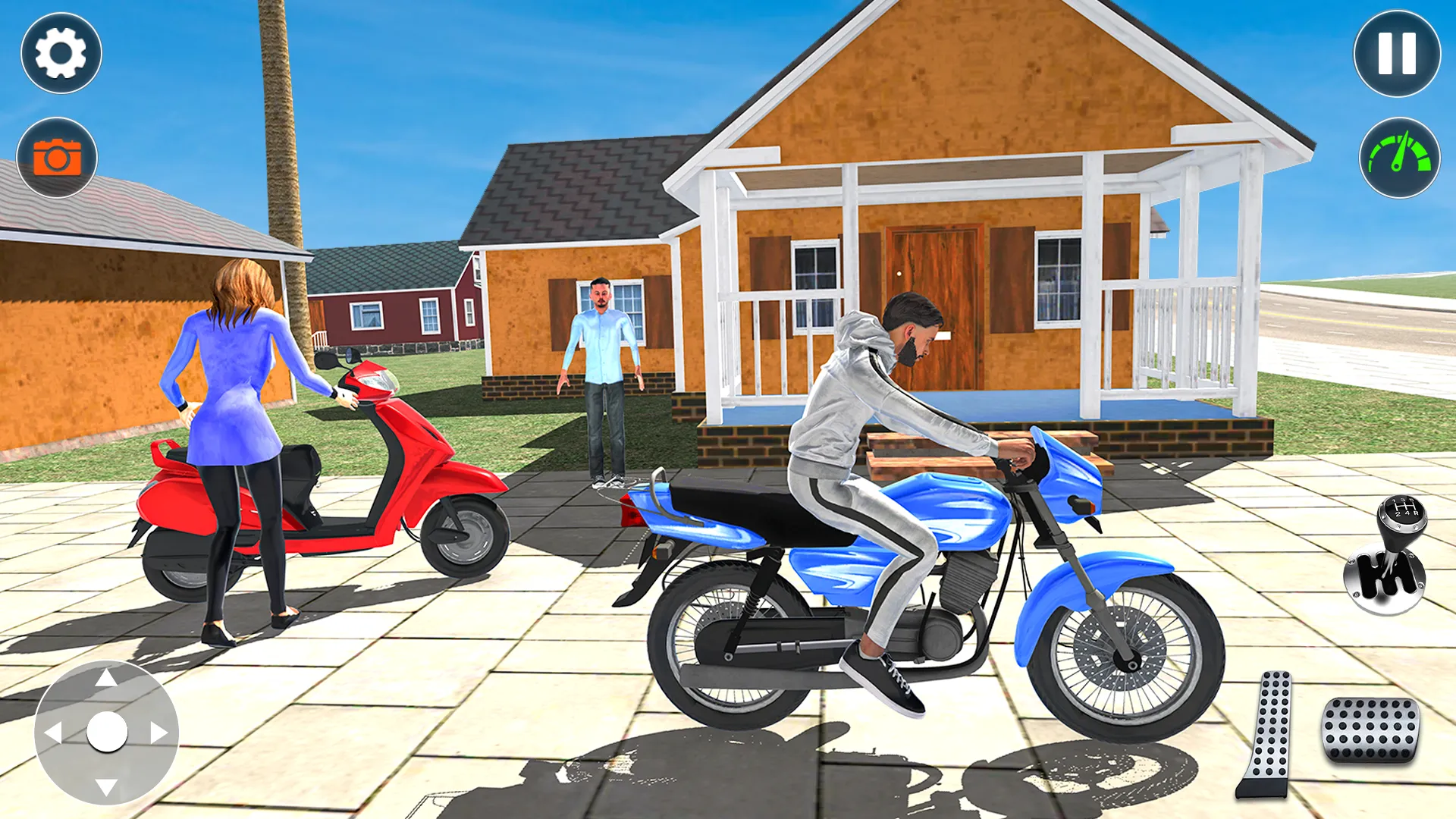 Indian Master Bike Driving 3D | Indus Appstore | Screenshot