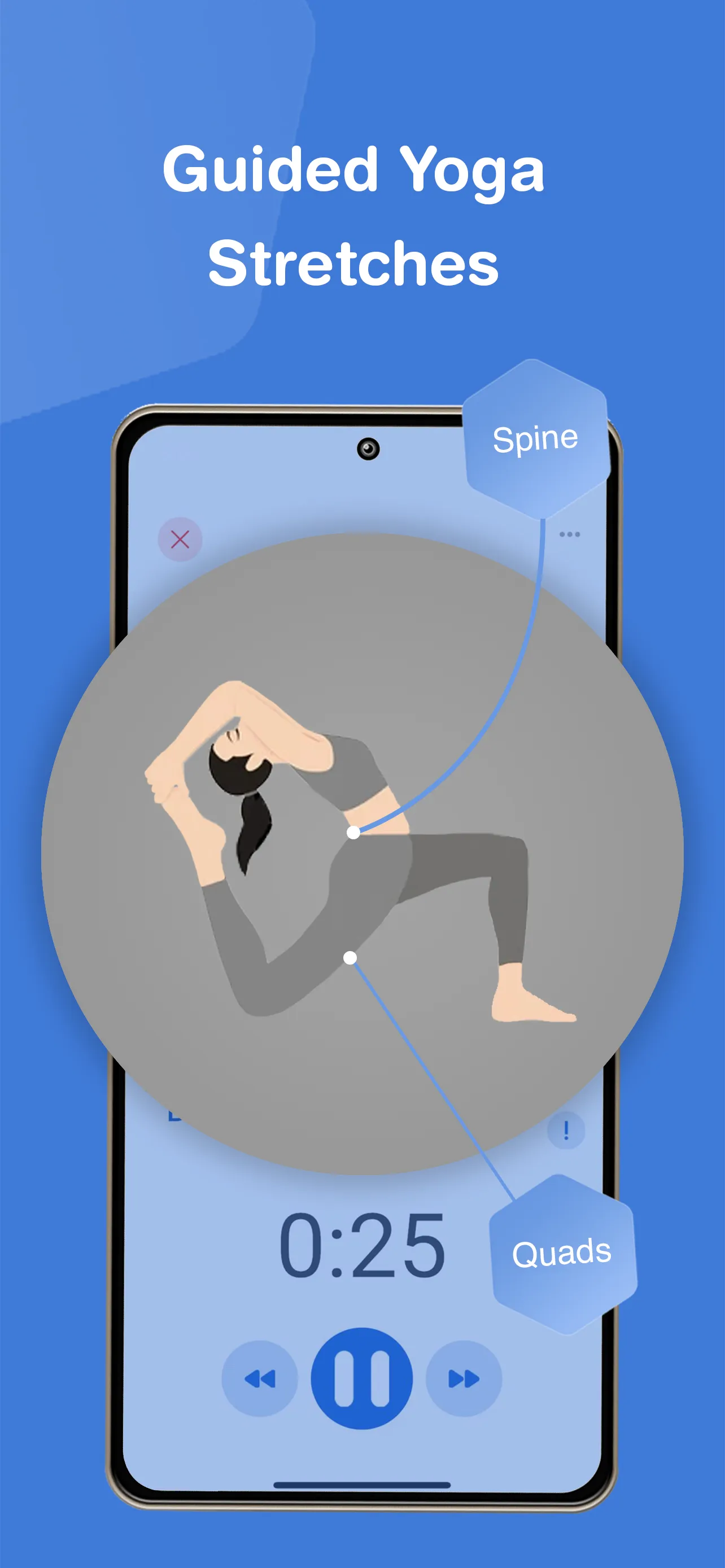 Yoga Daily Workout Weight Loss | Indus Appstore | Screenshot