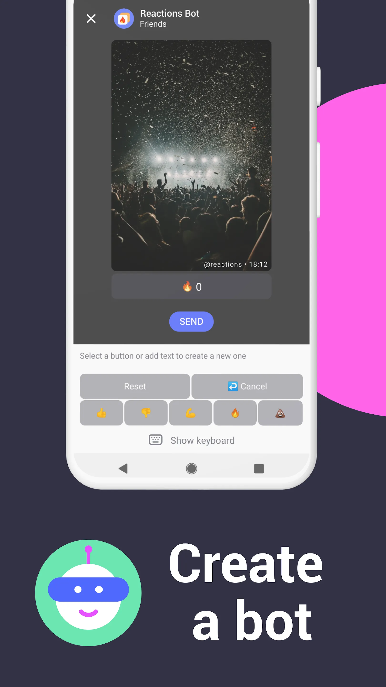 TamTam: Messenger, chat, calls | Indus Appstore | Screenshot