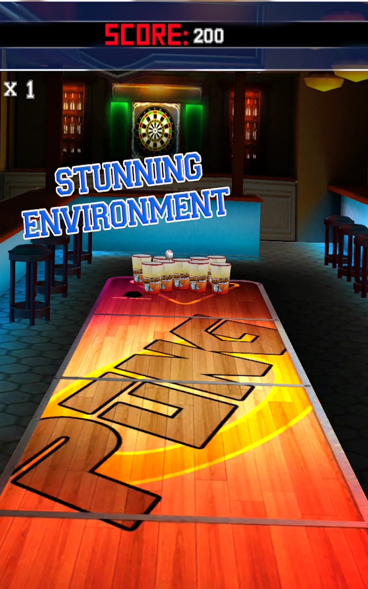 Beer Pong Champion | Indus Appstore | Screenshot