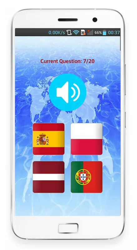 Learn Country - Flag Quiz | Indus Appstore | Screenshot