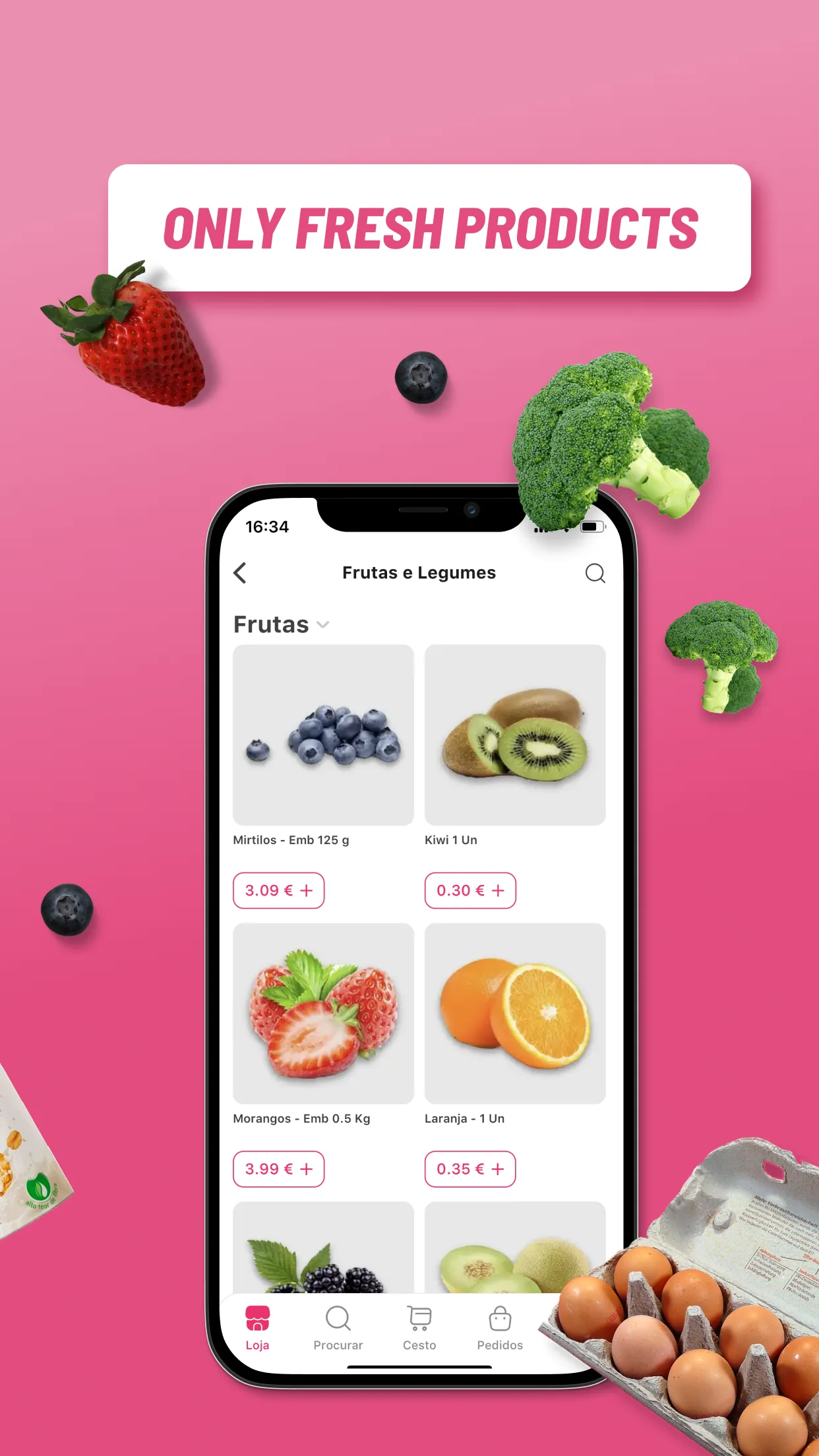 Bairro Lisbon grocery delivery | Indus Appstore | Screenshot