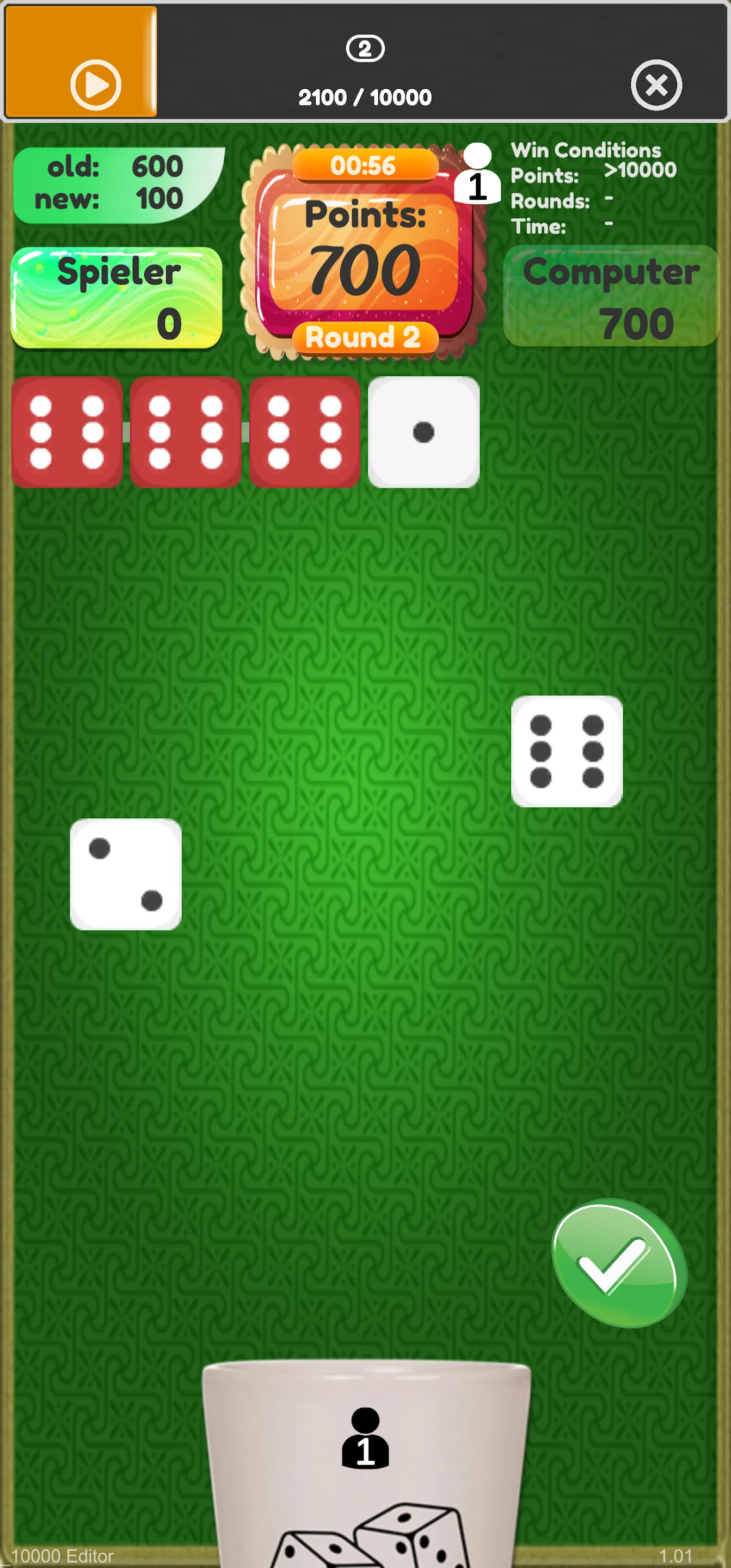 Dice 10000 (Original) | Indus Appstore | Screenshot