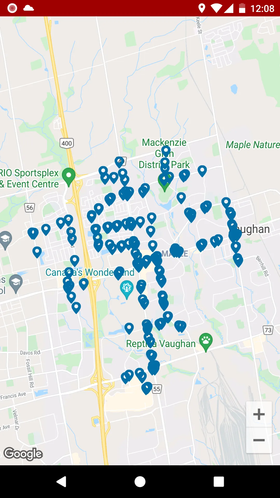 Toronto - GTA Bus Schedule | Indus Appstore | Screenshot