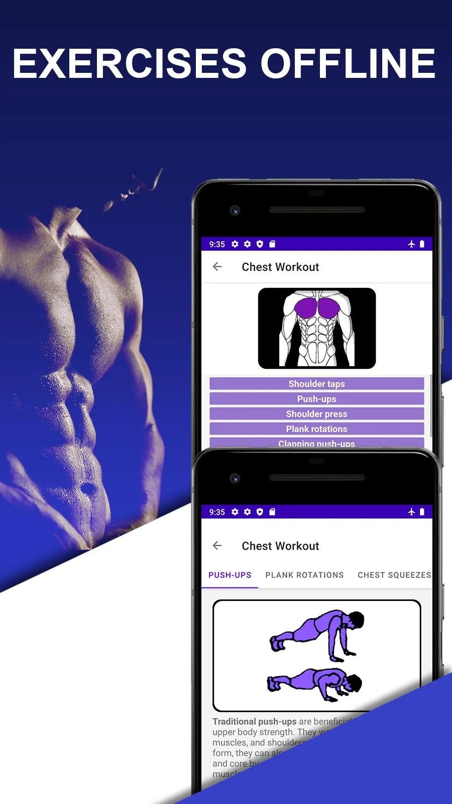 Home Workout no Equipment | Indus Appstore | Screenshot