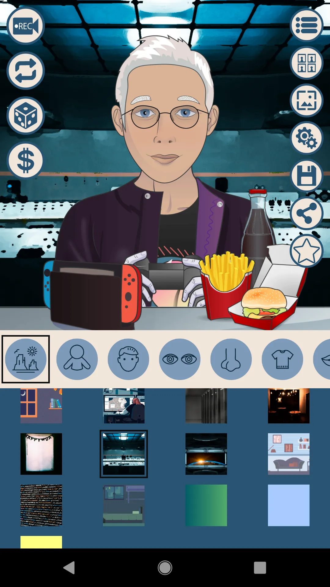 Avatar Maker: Hackers | Indus Appstore | Screenshot