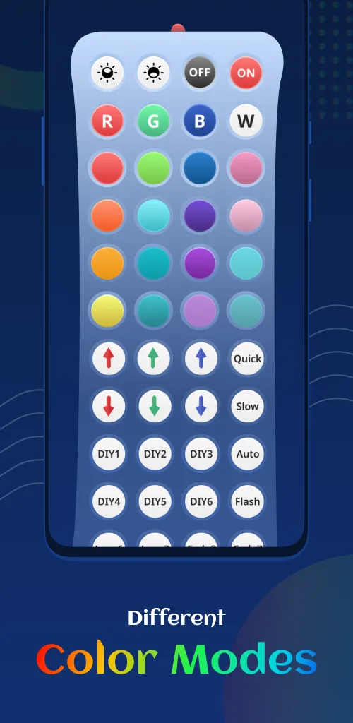 Smart Remote for LED Lights | Indus Appstore | Screenshot