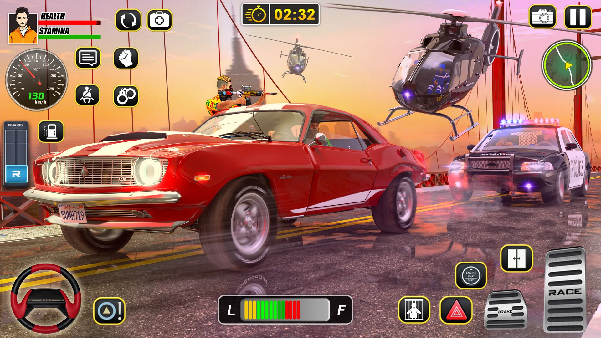 Chor Police Kar Wali Game | Indus Appstore | Screenshot