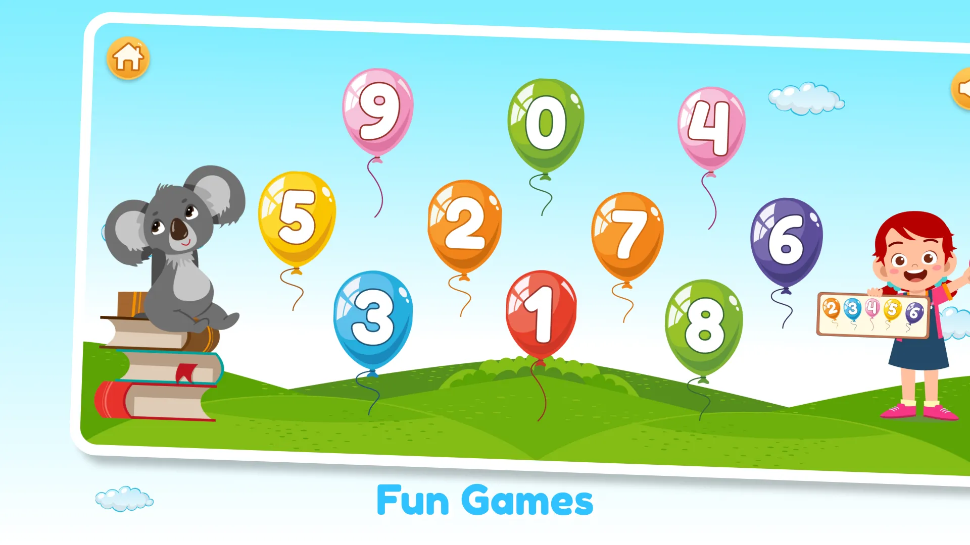 Learning Numbers | Indus Appstore | Screenshot