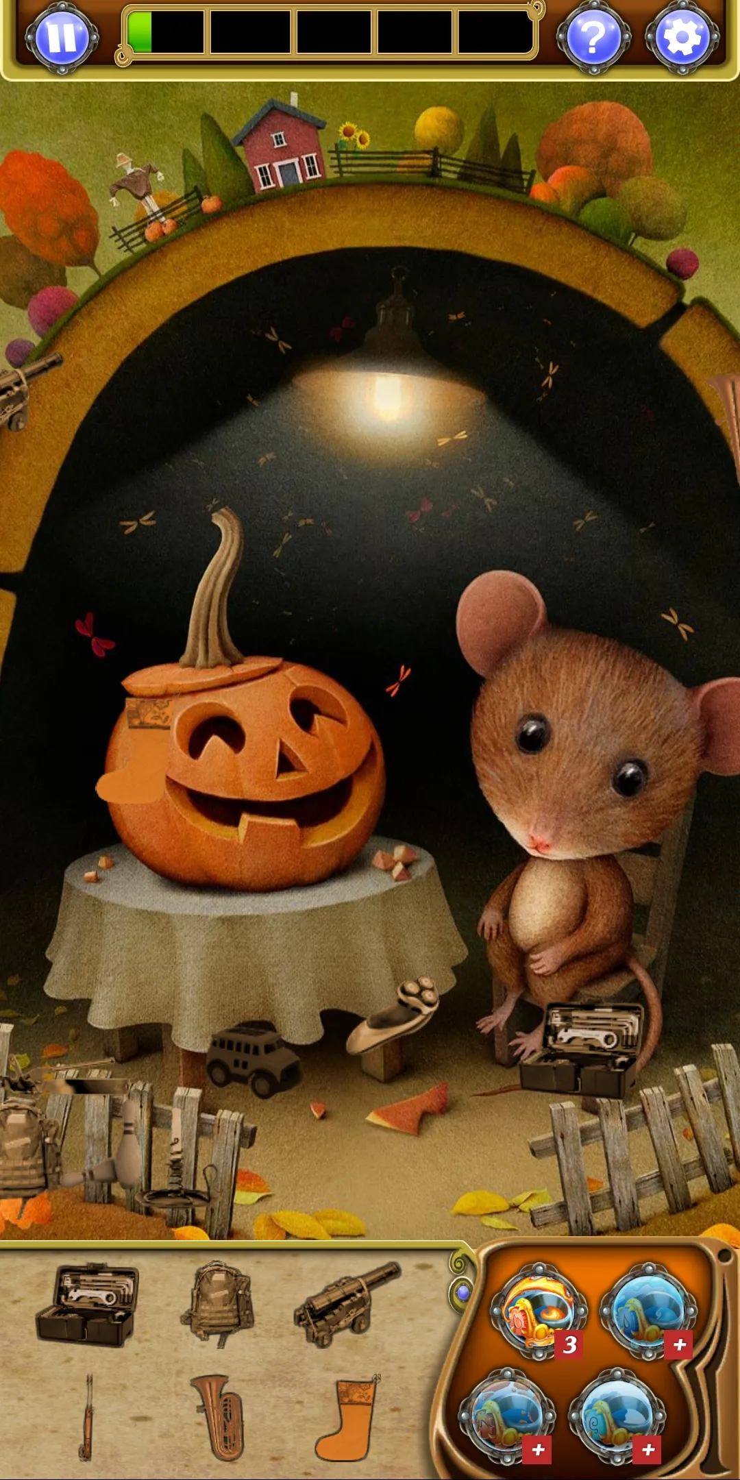 Hidden Object Halloween Haunts | Indus Appstore | Screenshot