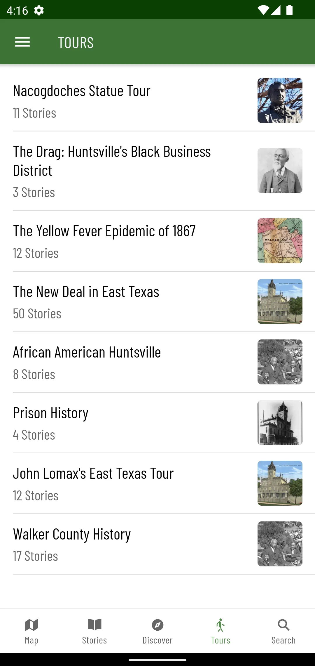 East Texas History | Indus Appstore | Screenshot