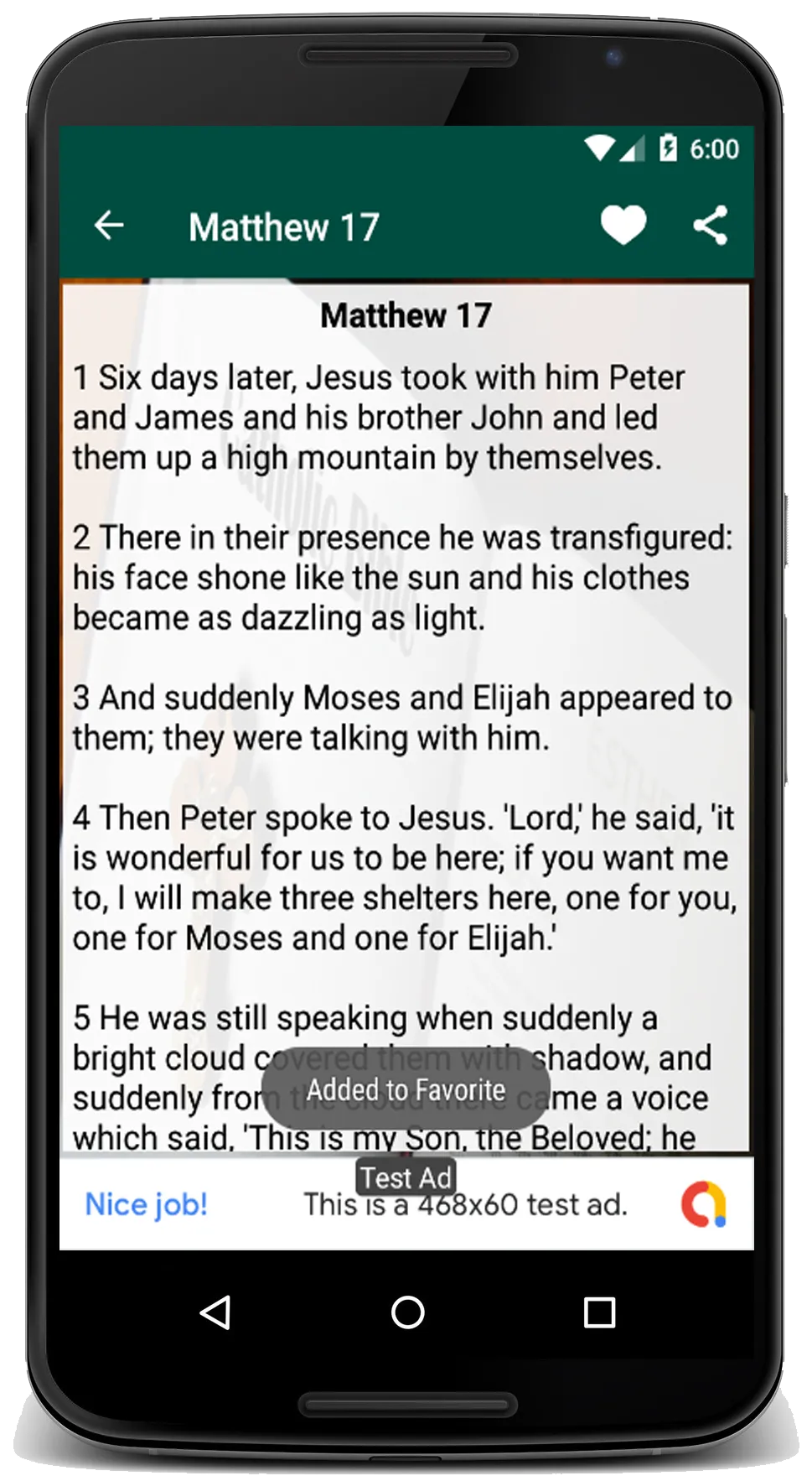 Catholic Bible | Indus Appstore | Screenshot