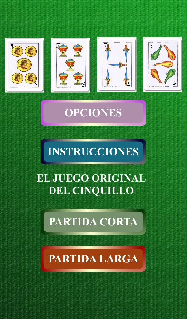 Cinquillo Original | Indus Appstore | Screenshot