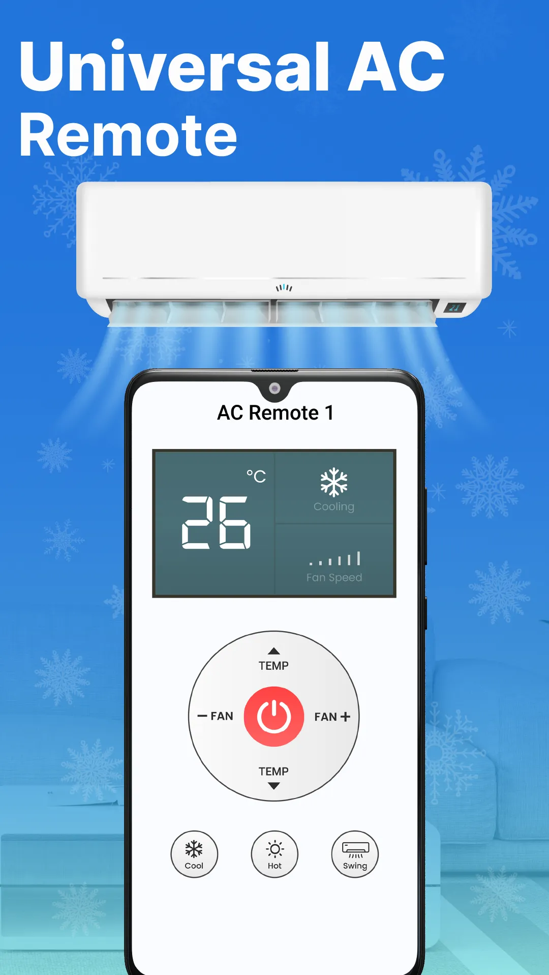 AC Remote Control Universal | Indus Appstore | Screenshot