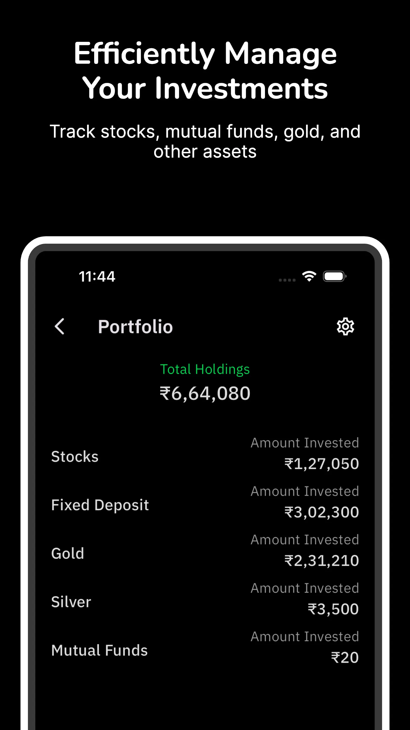 BottomStreet: Screener | Indus Appstore | Screenshot