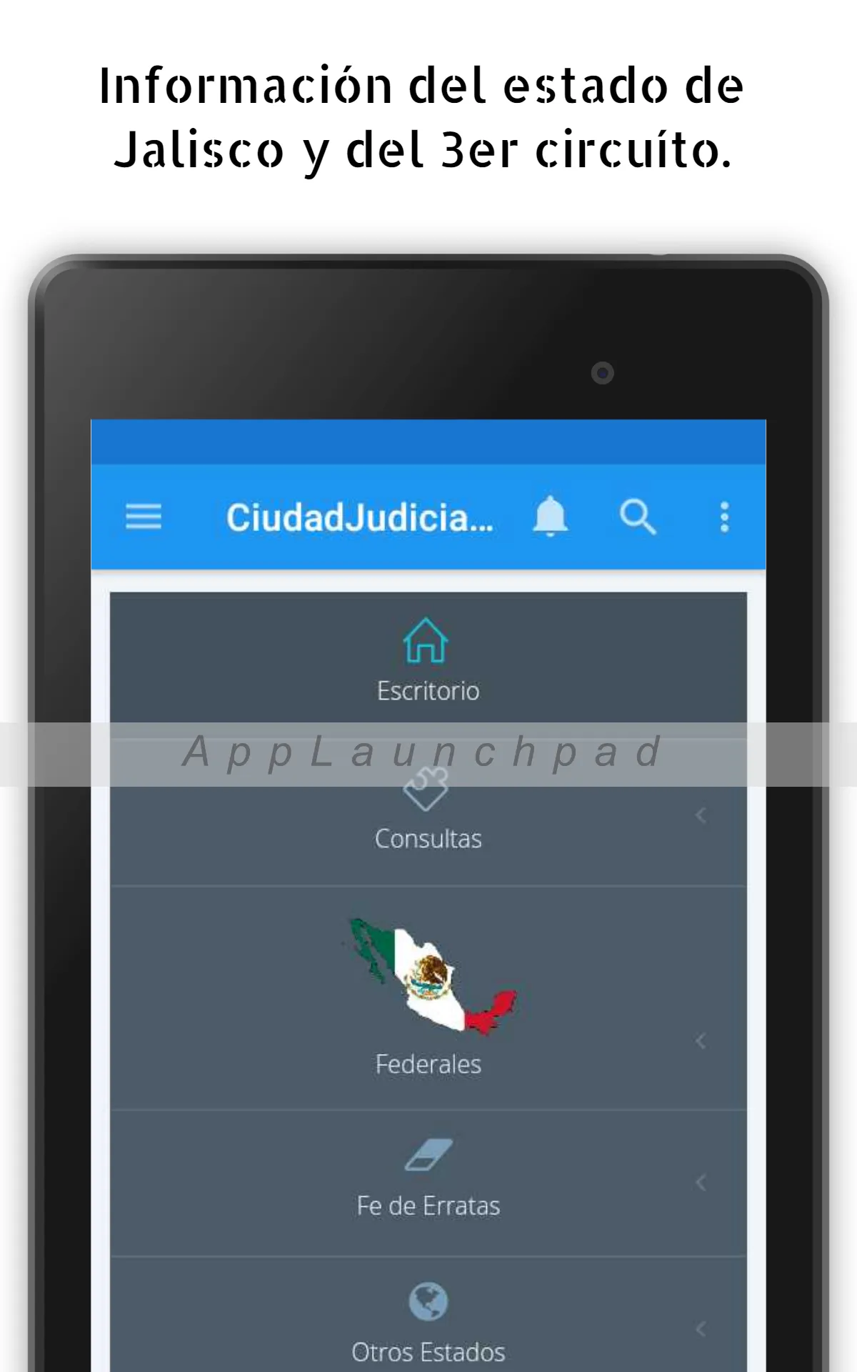 Ciudad Judicial | Indus Appstore | Screenshot