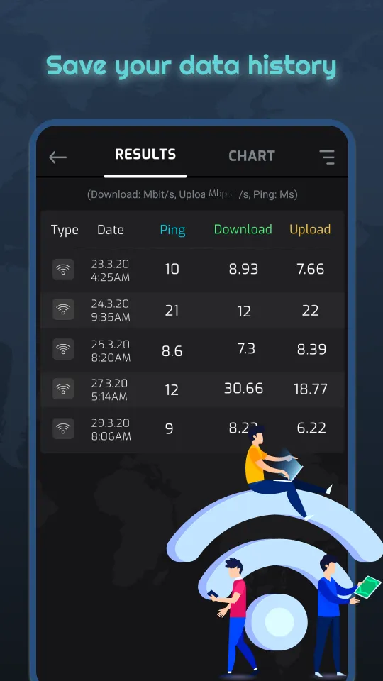 Internet Speed Test | Indus Appstore | Screenshot