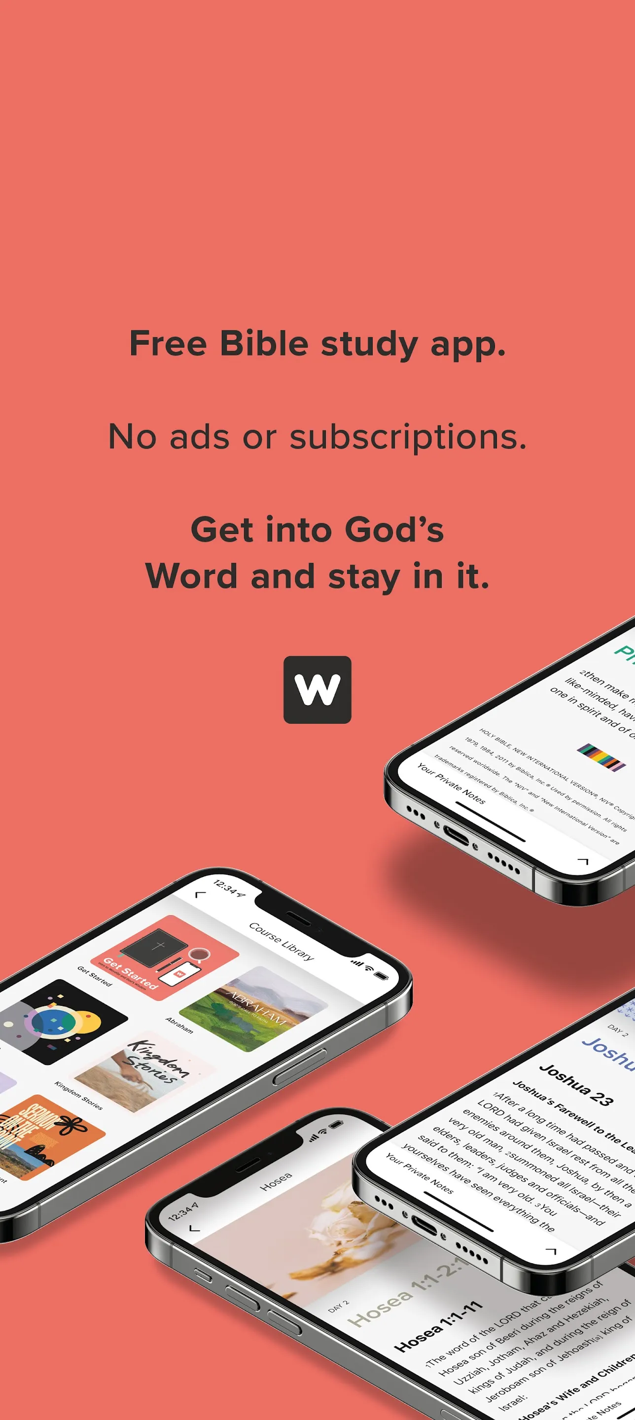 WordGo: Start a Bible Study | Indus Appstore | Screenshot