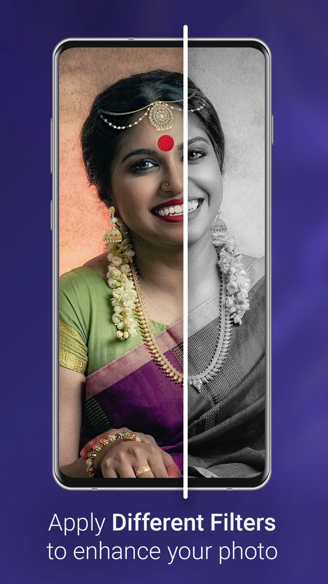 Indian Bindi Photo Editor | Indus Appstore | Screenshot