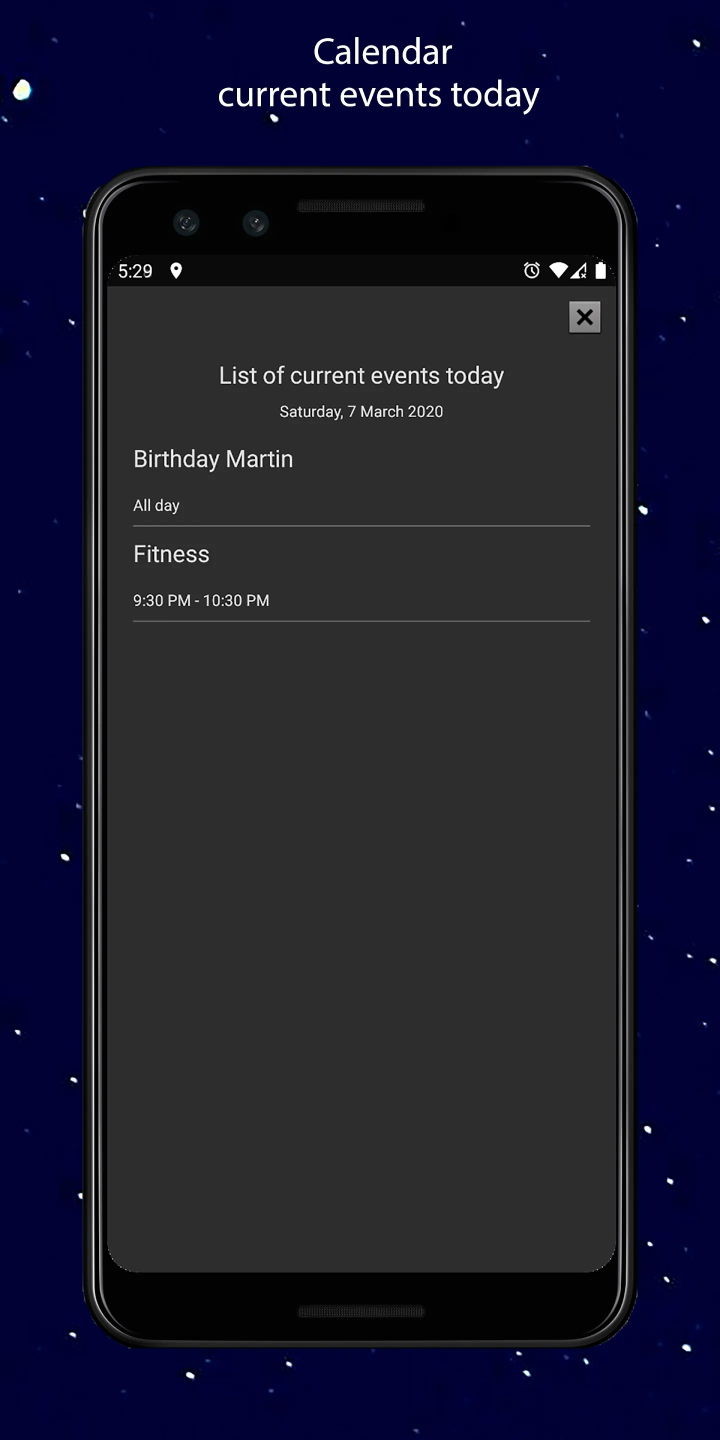 Alarm Clock X | Indus Appstore | Screenshot