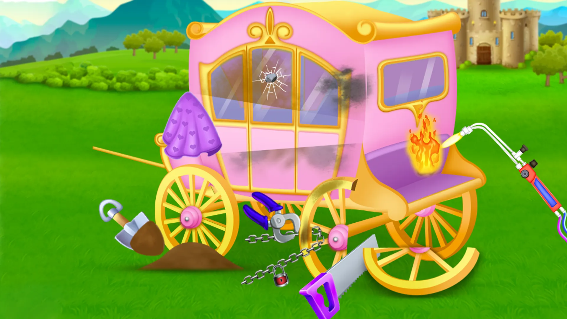 Princess house cleaning Repair | Indus Appstore | Screenshot