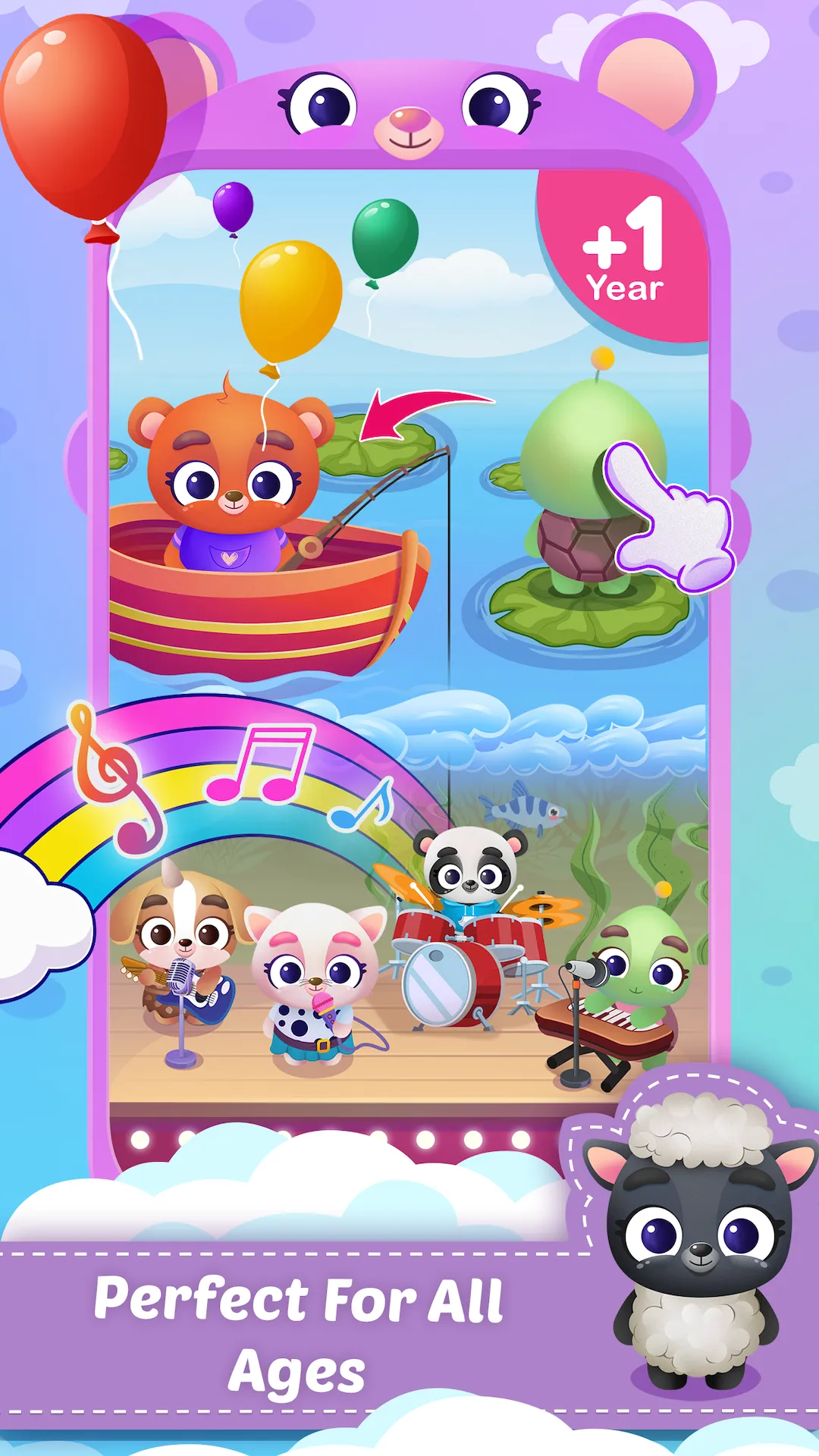 Baby Phone - Mini Mobile Fun | Indus Appstore | Screenshot