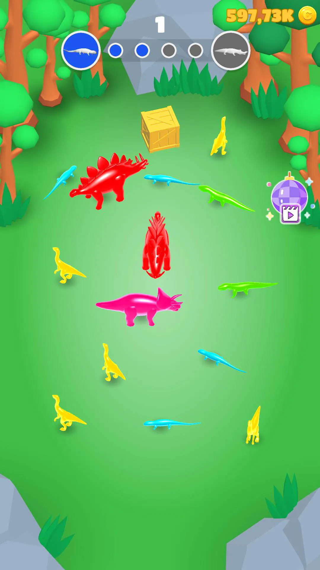 Jelly Evolution | Indus Appstore | Screenshot