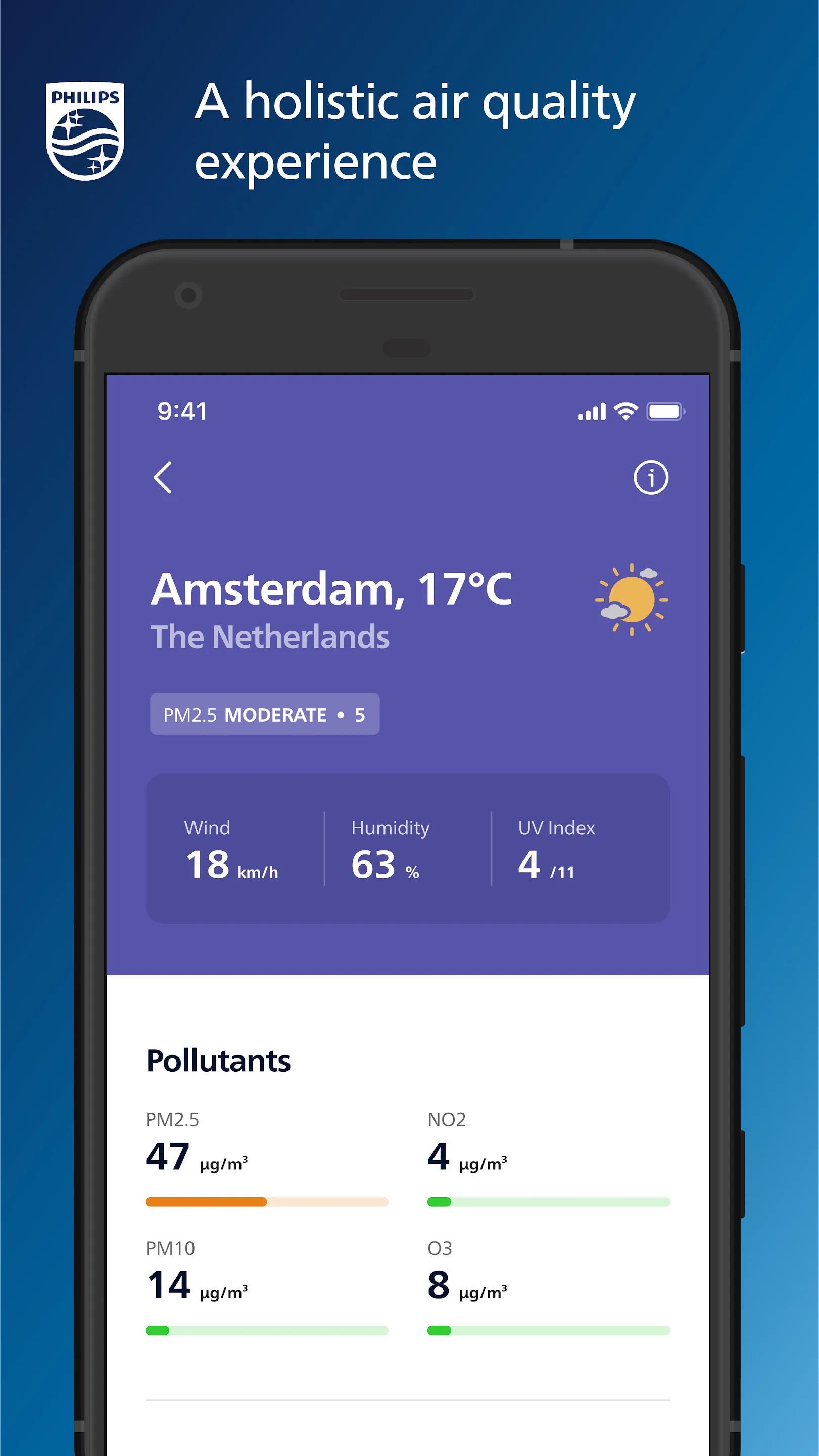 Philips Air+ | Indus Appstore | Screenshot