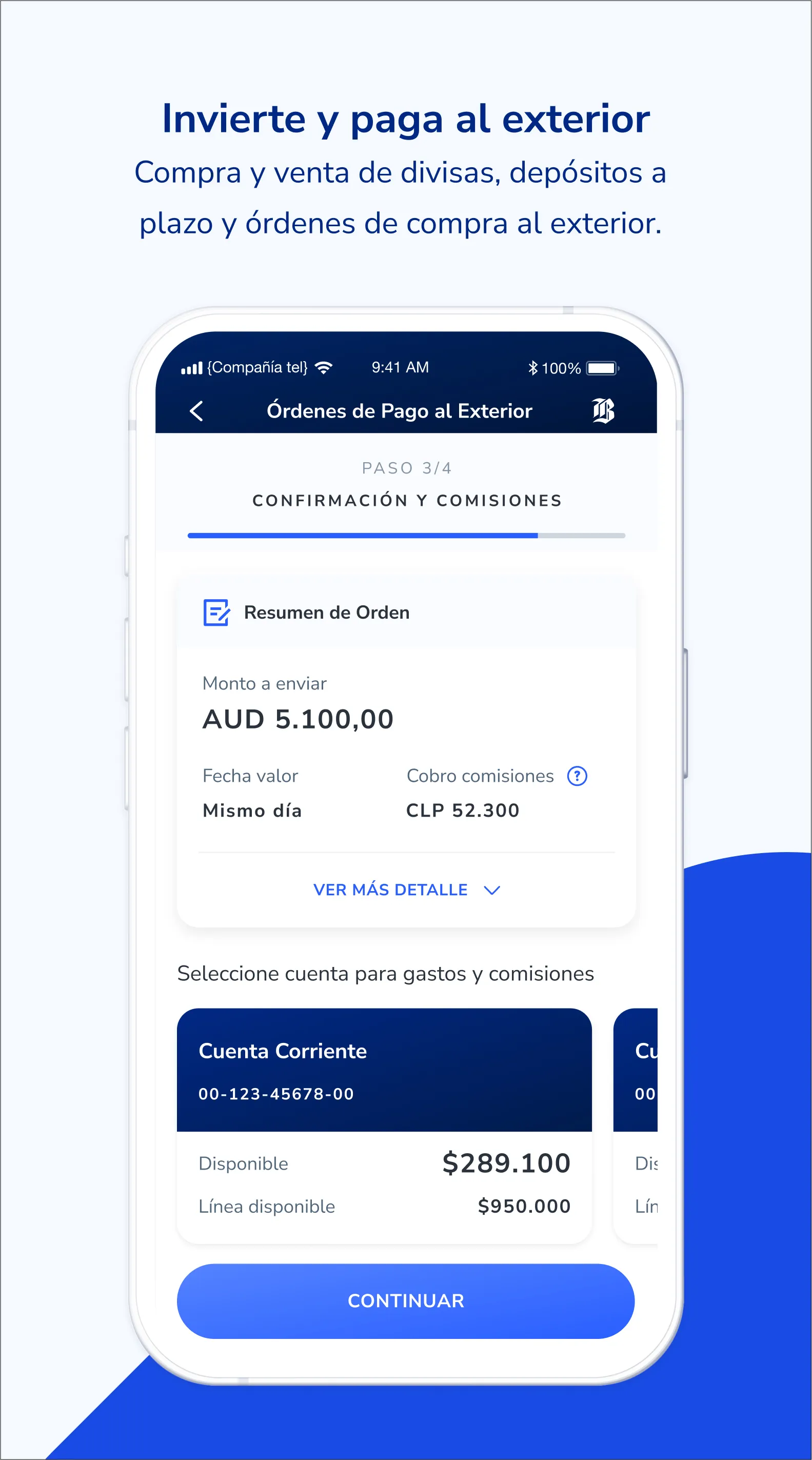 Mi Banconexión | Indus Appstore | Screenshot