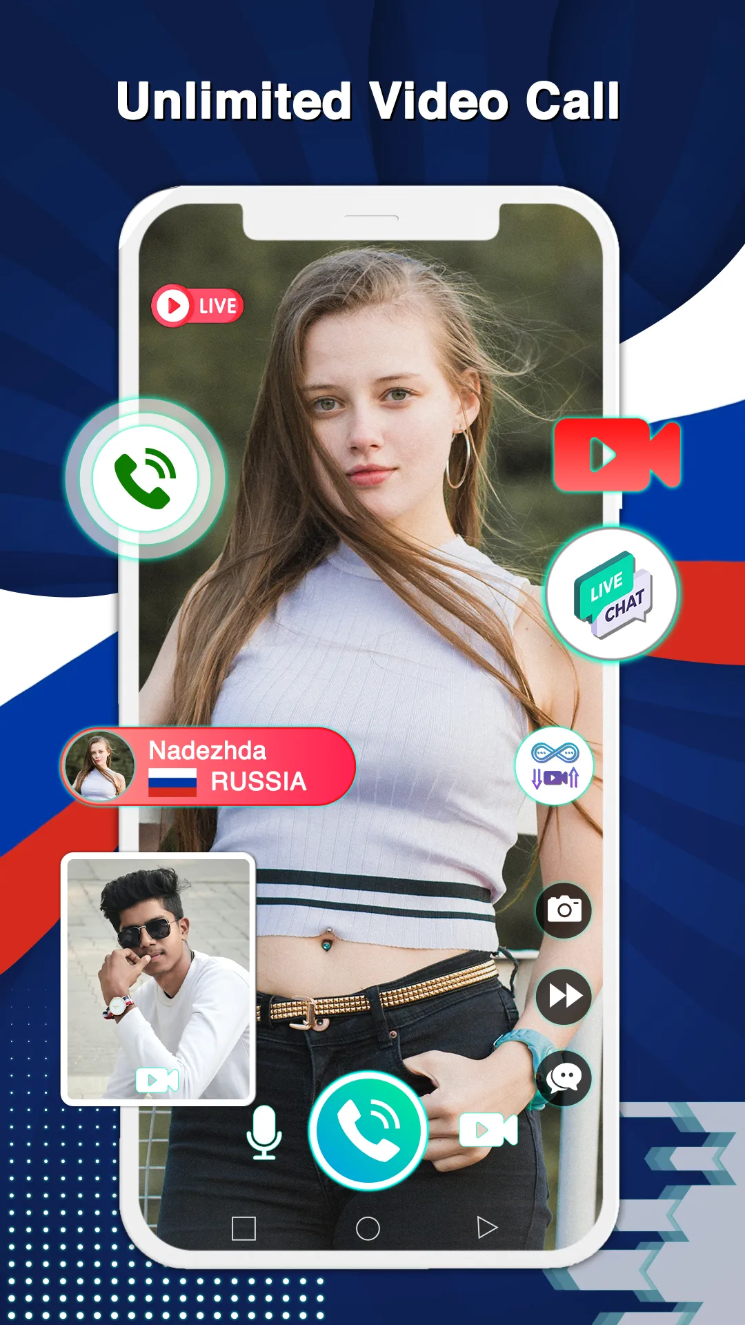 MeetAny- Live Video Call | Indus Appstore | Screenshot