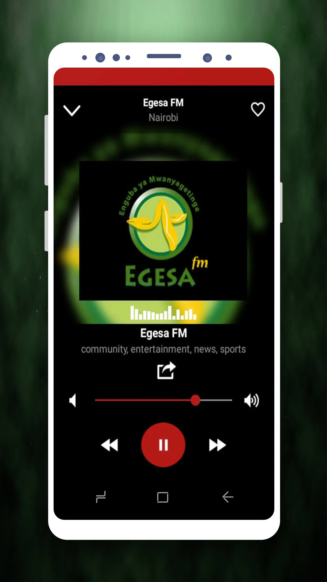 Kenya Radio Stations App | Indus Appstore | Screenshot