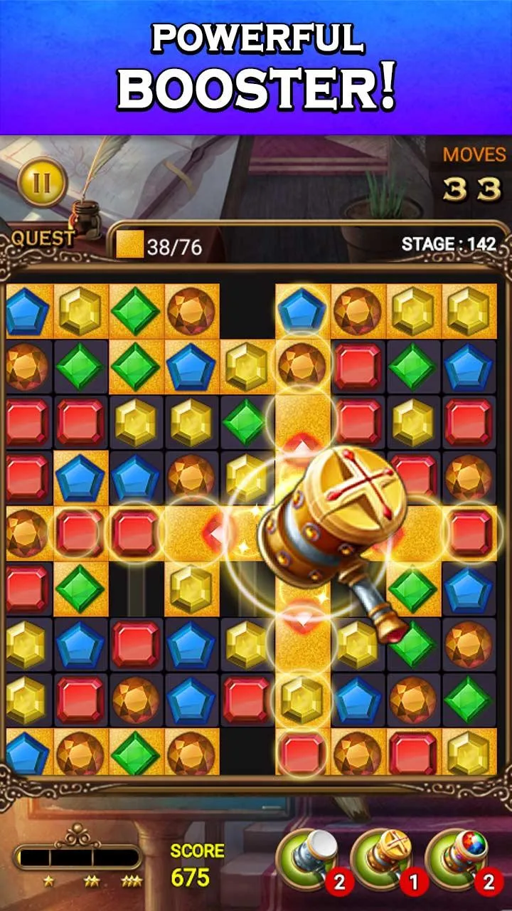 Jewels Magic : Quest | Indus Appstore | Screenshot