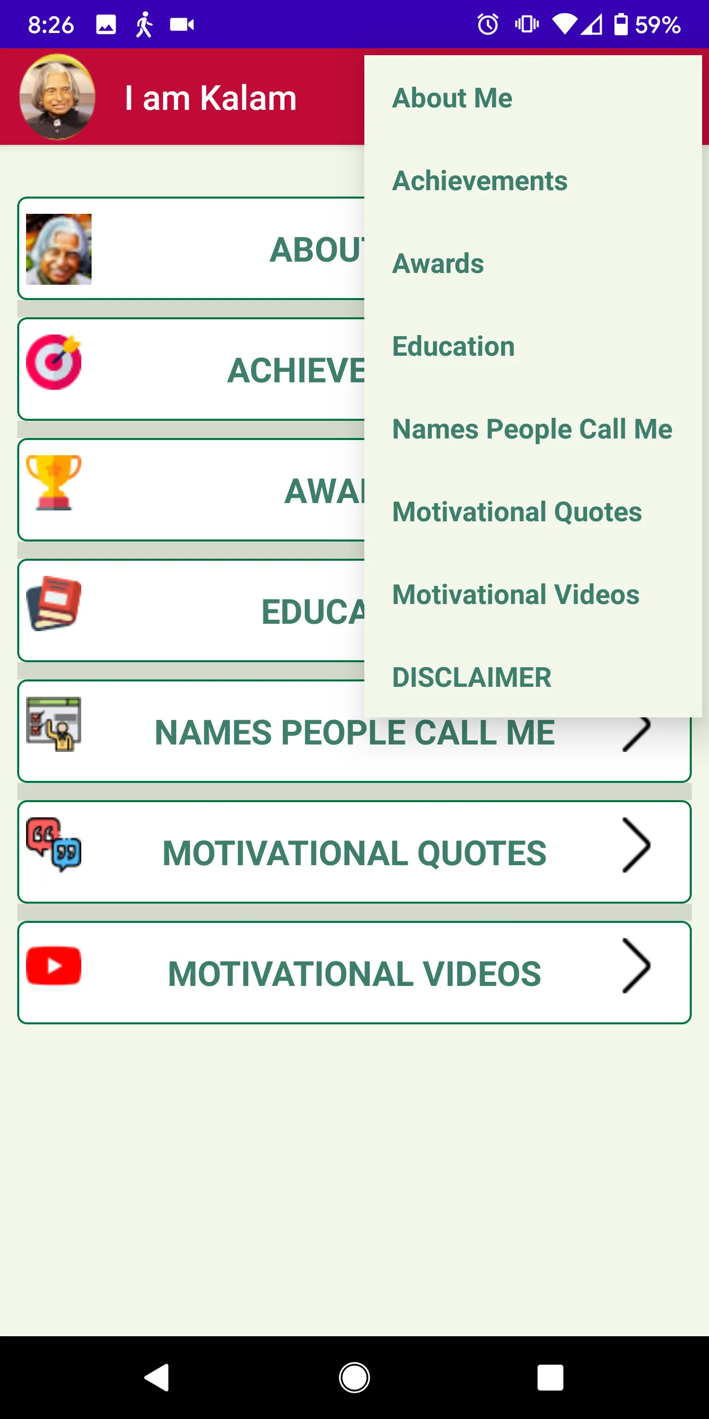 Dr. APJ Abdul Kalam  Biography | Indus Appstore | Screenshot