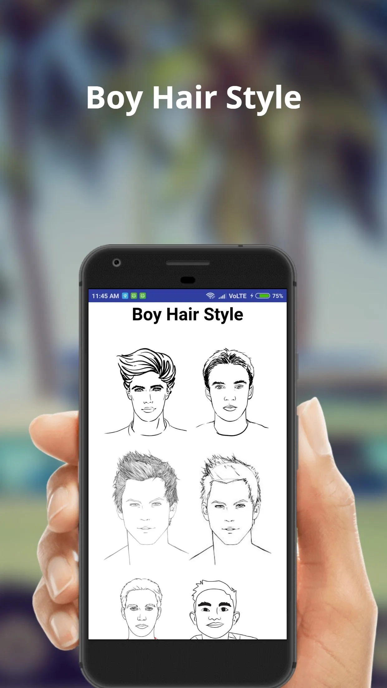 Hair Style | Indus Appstore | Screenshot