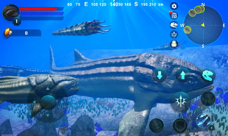 Dunkleeosteus Simulator | Indus Appstore | Screenshot