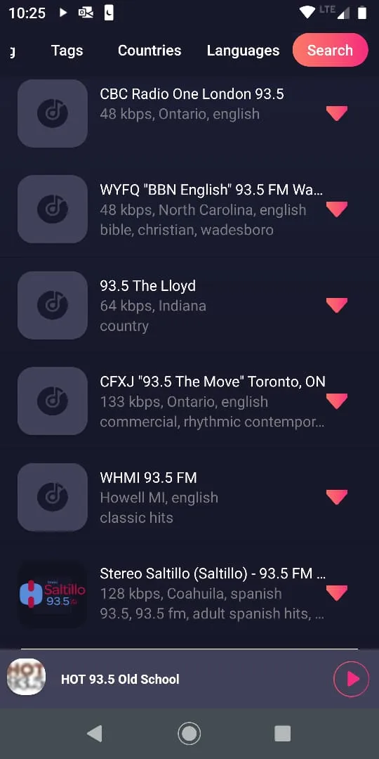 93.5 fm radio station | Indus Appstore | Screenshot