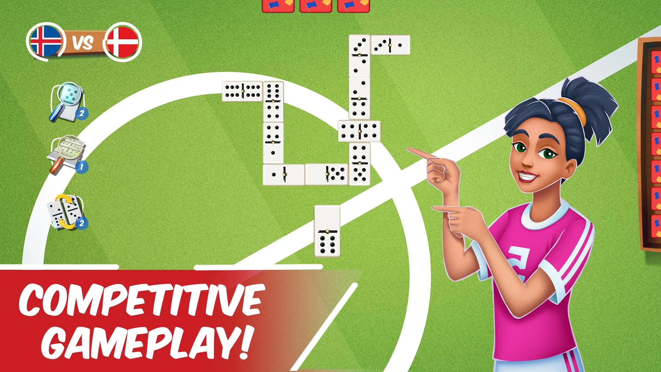 Dominoes Striker | Indus Appstore | Screenshot