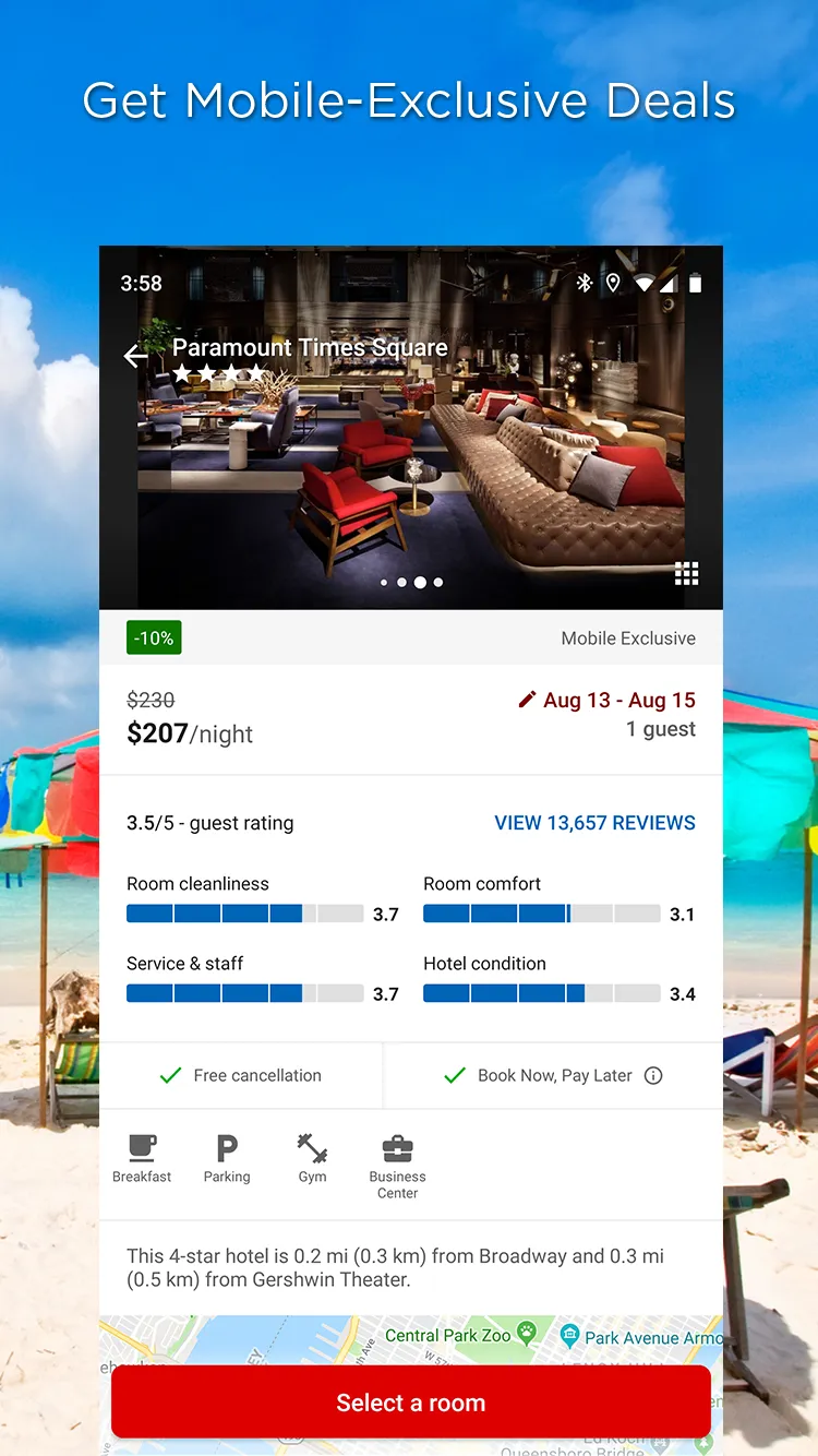 CheapTickets Hotels & Flights | Indus Appstore | Screenshot