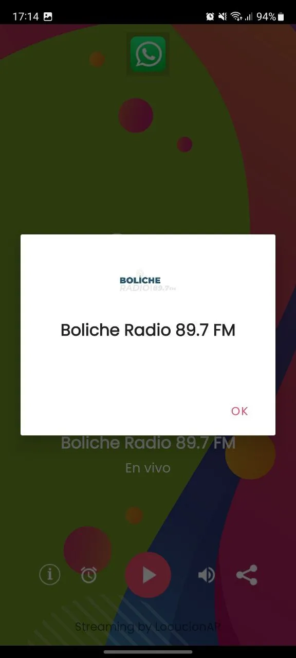 BolicheRadio.com | Indus Appstore | Screenshot