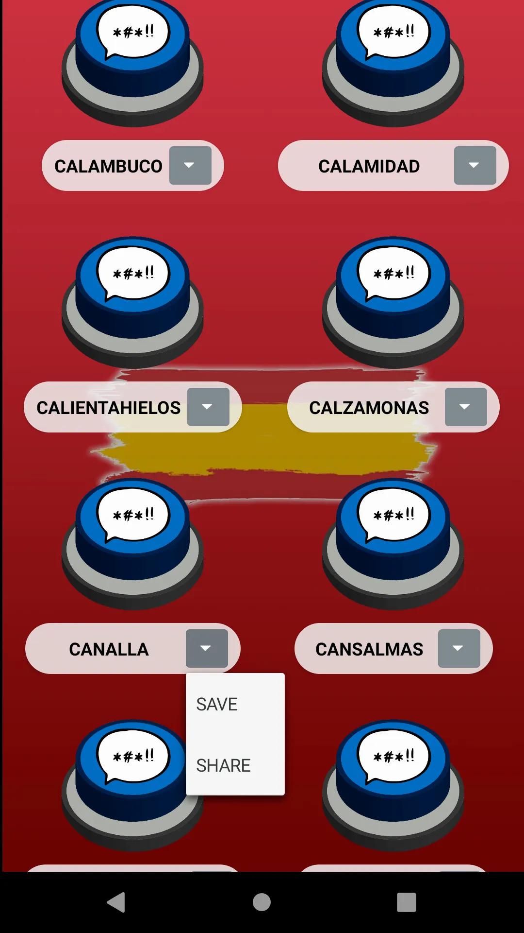 Great Funny Insults in Spanish | Indus Appstore | Screenshot