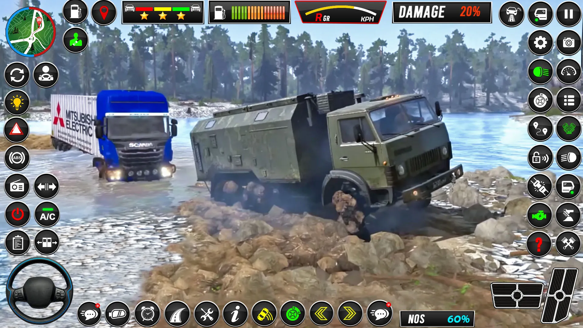 Offroad Mud Truck Simulator 3D | Indus Appstore | Screenshot