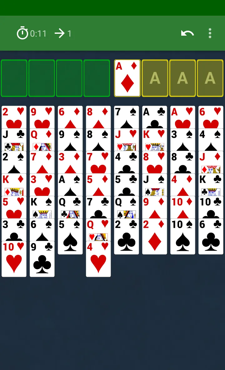 FreeCell | Indus Appstore | Screenshot