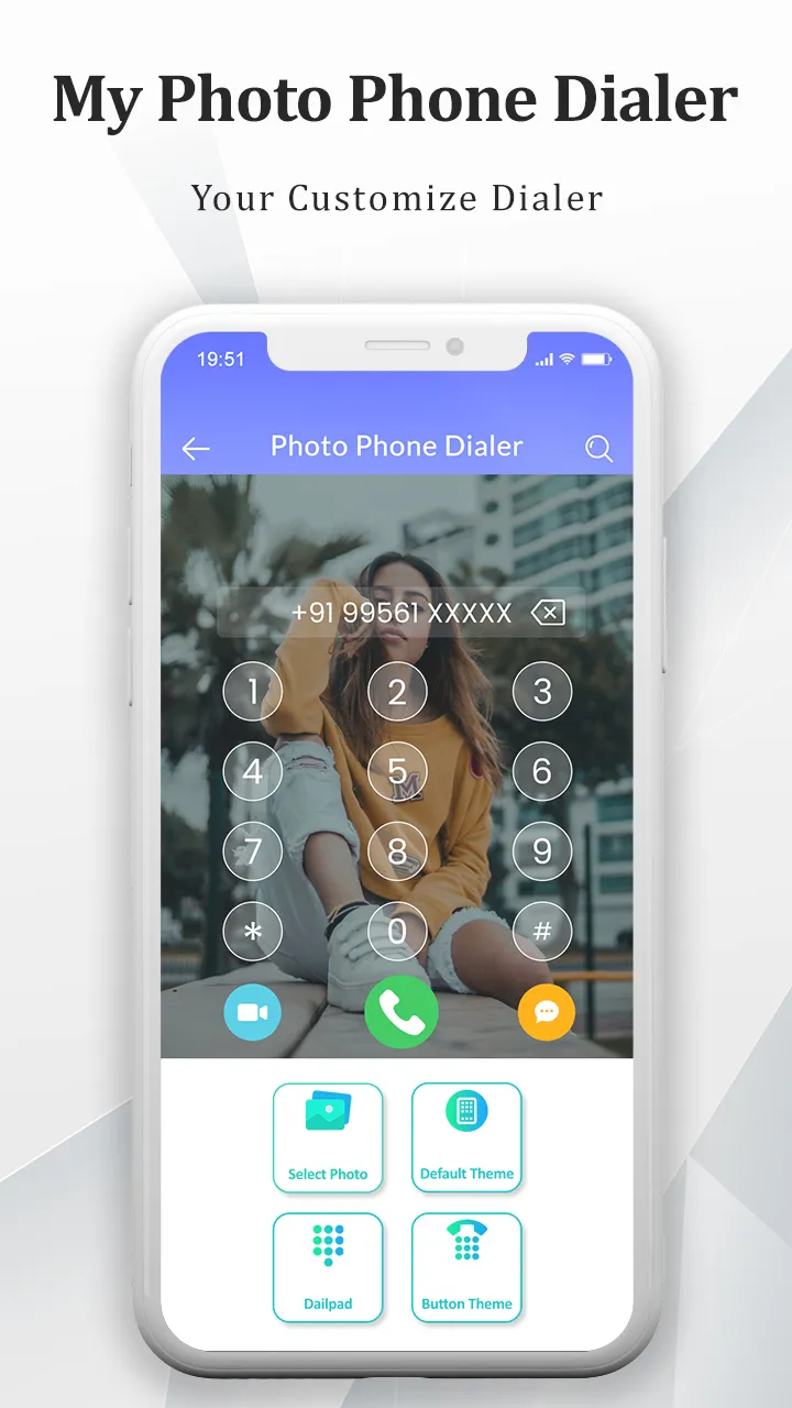 My Photo Phone Dialer | Indus Appstore | Screenshot