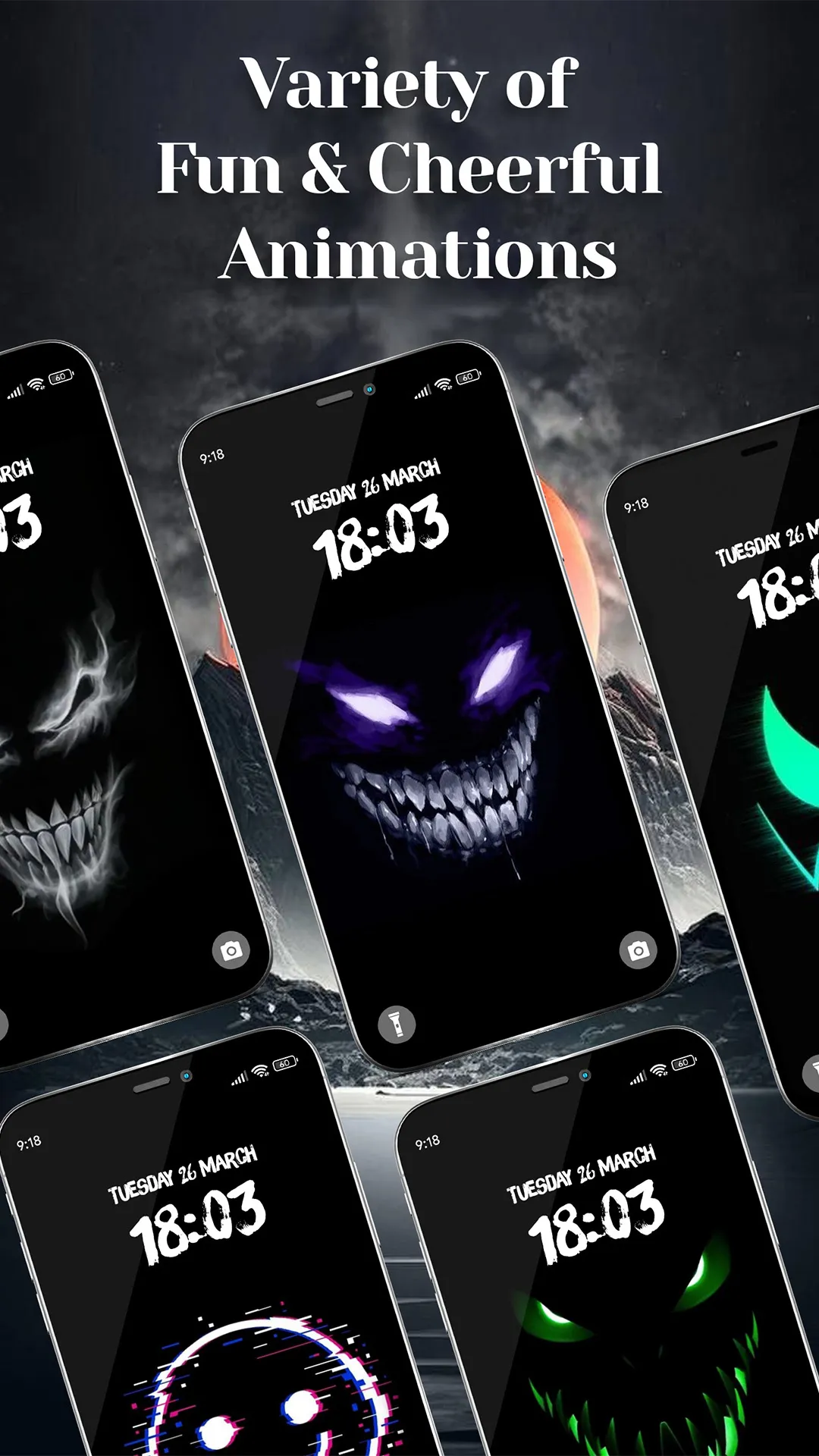 4K Silly Smiles Live Wallpaper | Indus Appstore | Screenshot