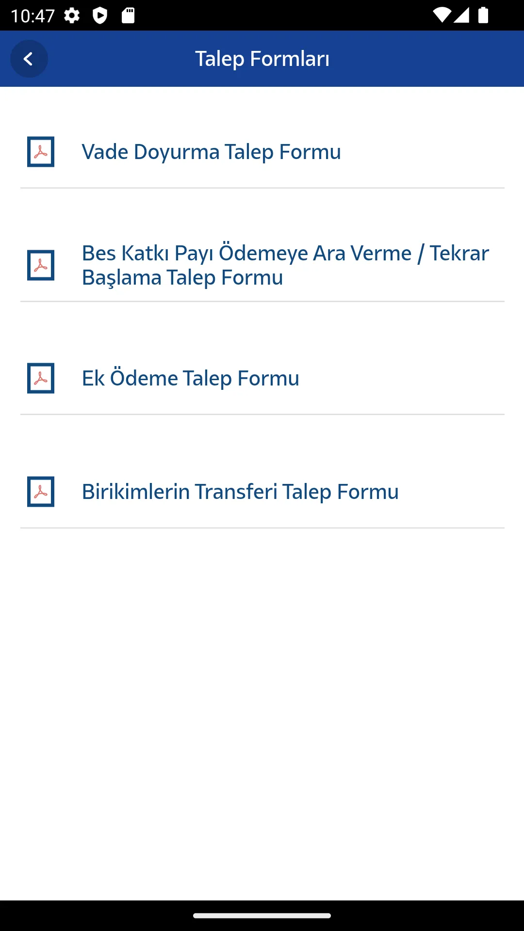 Katılım Cep | Indus Appstore | Screenshot