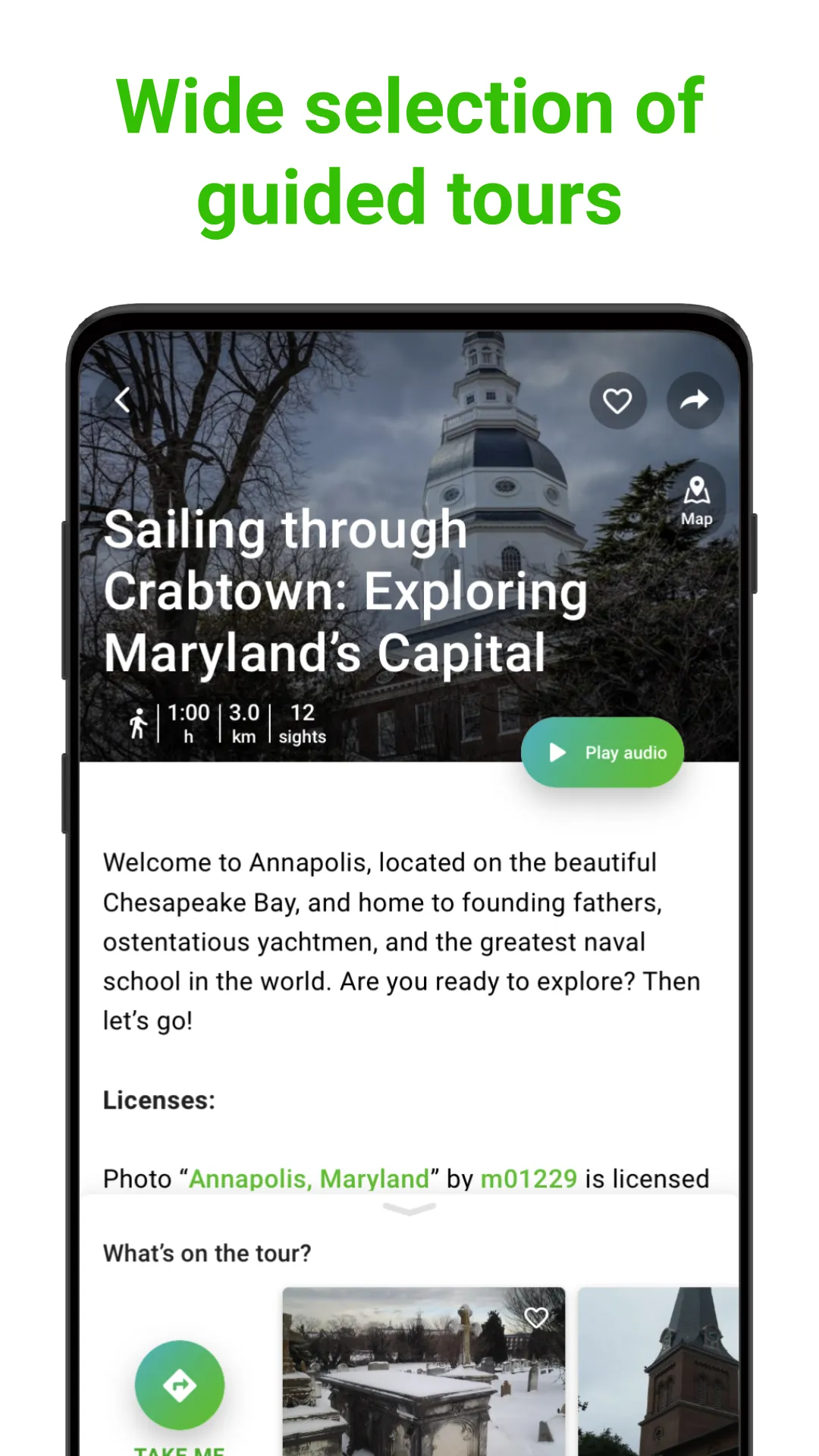 Annapolis SmartGuide | Indus Appstore | Screenshot