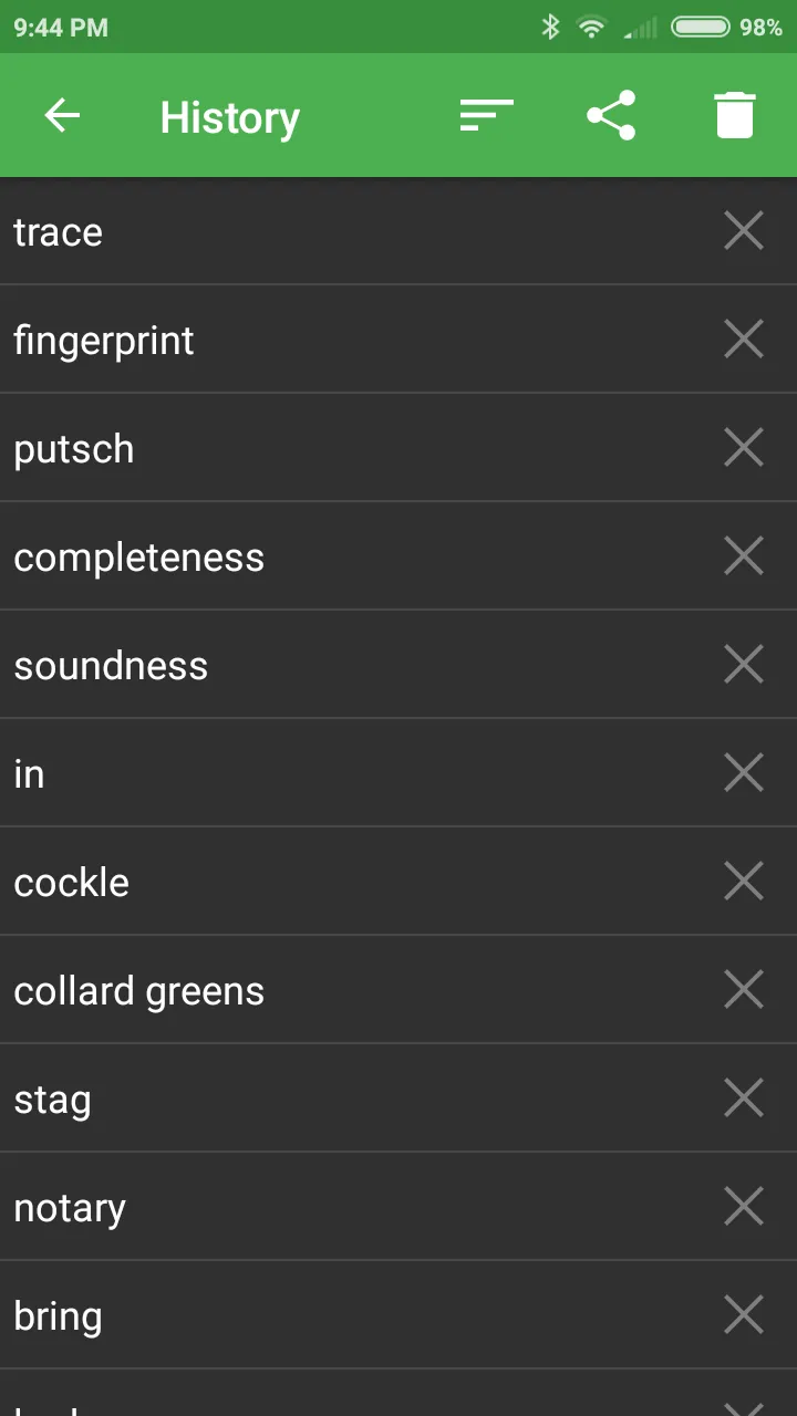 English Dictionary - Offline | Indus Appstore | Screenshot