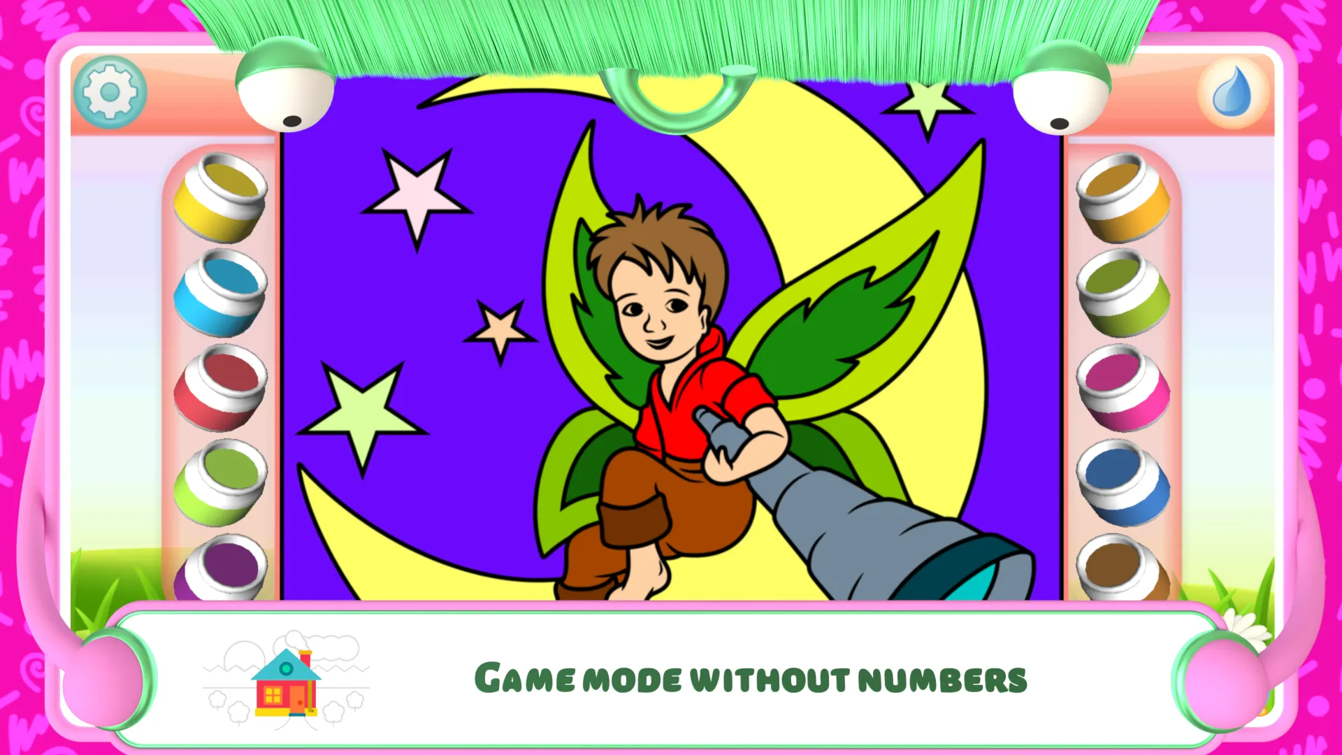 Fairies Coloring Book | Indus Appstore | Screenshot